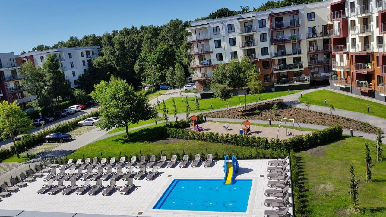 Apartament Baltic Polanki Park Kolobřeh Exteriér fotografie