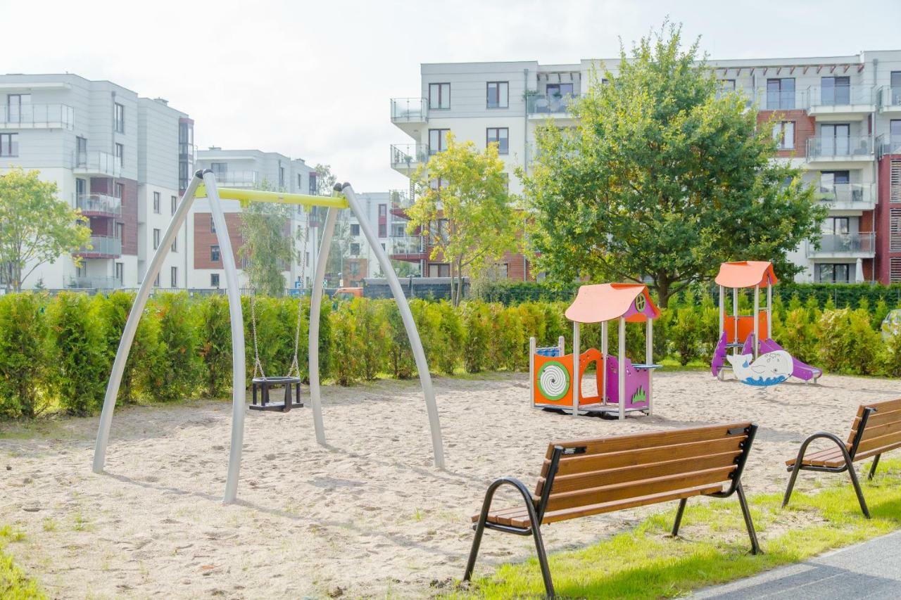 Apartament Baltic Polanki Park Kolobřeh Exteriér fotografie