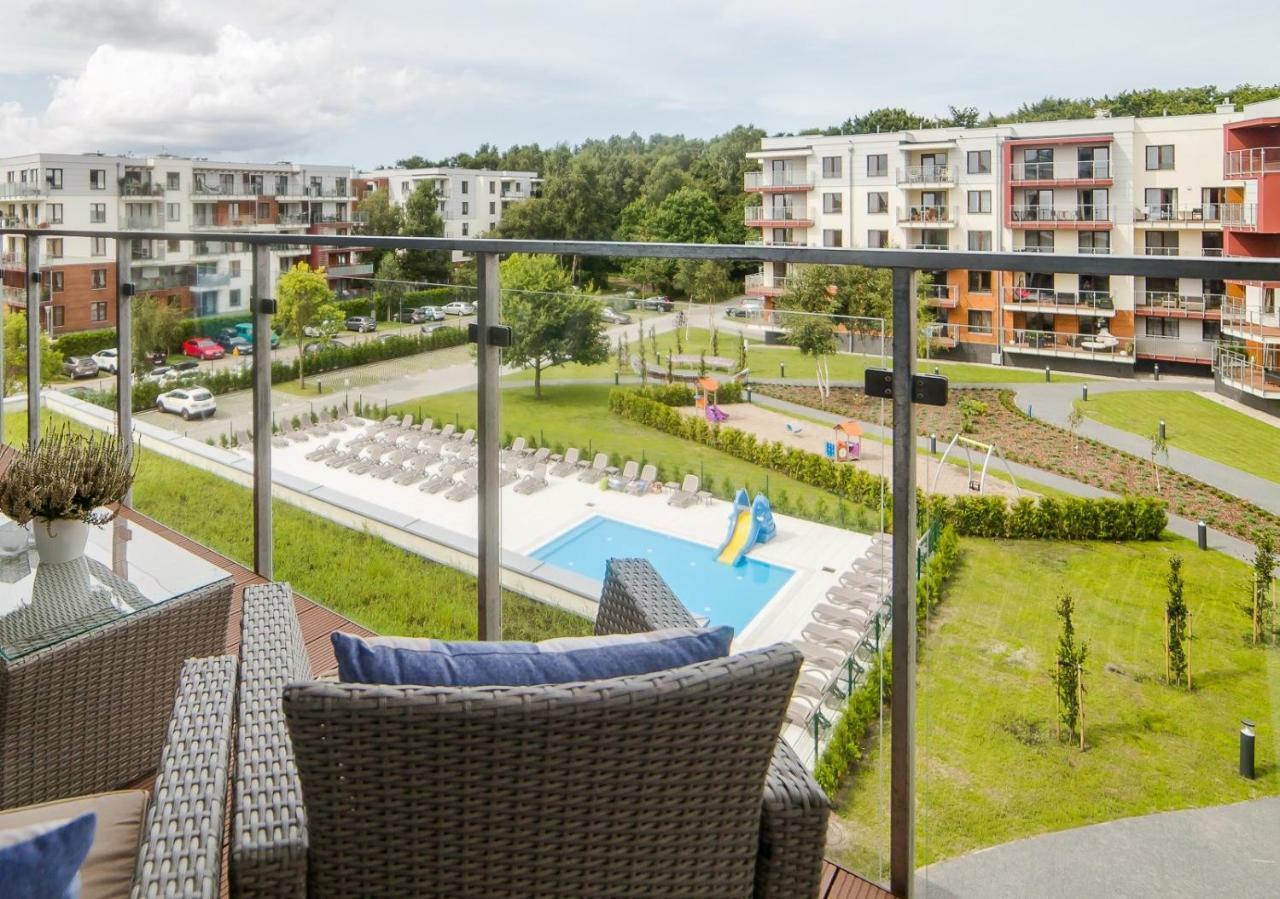 Apartament Baltic Polanki Park Kolobřeh Exteriér fotografie